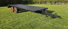 19ft Twin Axle Farm Bale