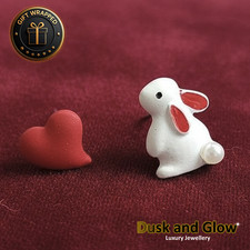 Cute Animal Stud Earrings Faux