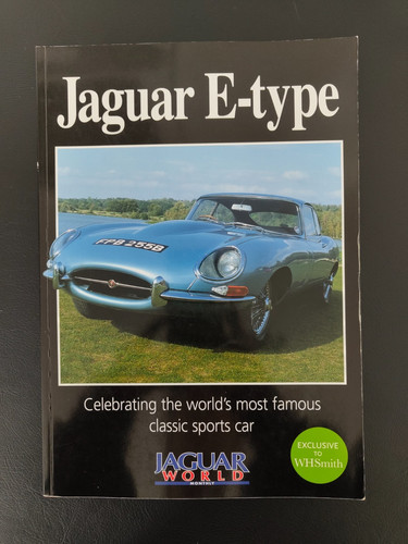 Jaguar type from - jaguar, e-type