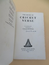 The Book Of Cricket Verse