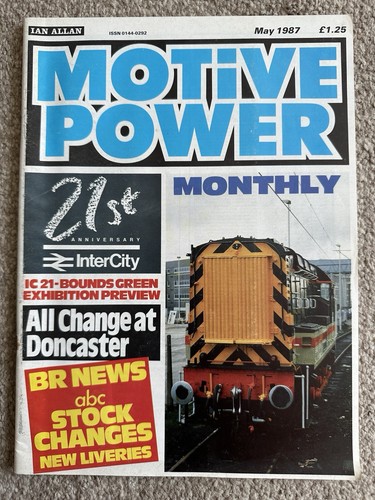 Motive power monthly railway - motive,