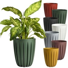 Round Flower Pot Planter with