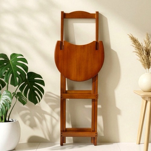 Natural bamboo foldable bar - bamboo,