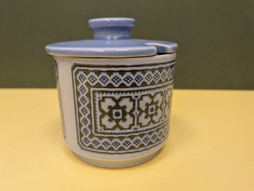 Hornsea pottery tapestry - pottery,