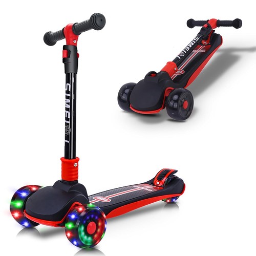 Wheels kids scooter for - 3, boys