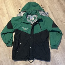 NFL Philadelphia Eagles Triple Fat Goose Puffer Jacket - Size XL -  90s