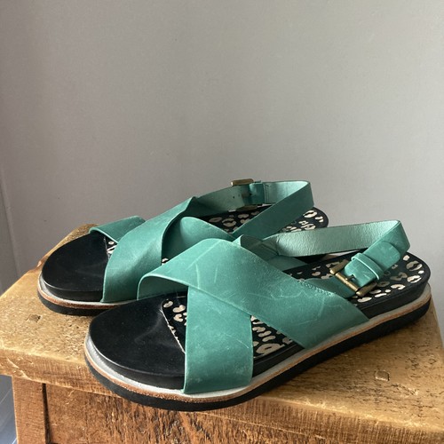 Ladies teal leather - ladies,