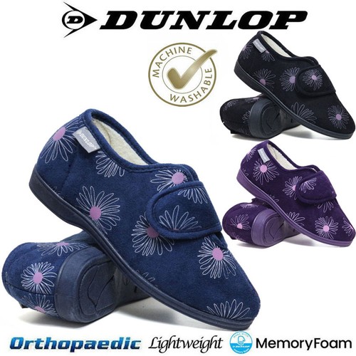Ladies wide fit memory foam - ladies,