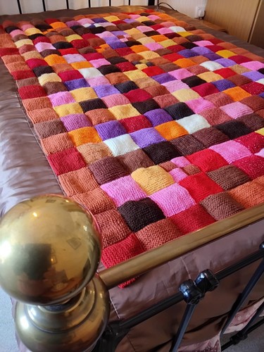 Handmade afghan ho - afghan, bo-ho