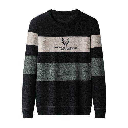 Thick warm sweater long sleeve - long,