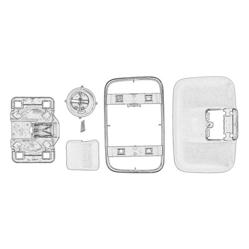 Housing cover side - of, mirror