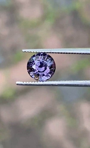 Natural purple spinel 10crt - natural, 1.10crt