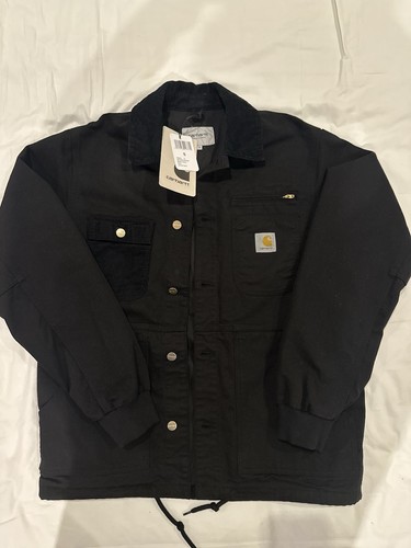 Carhartt black medley jacket - medley,