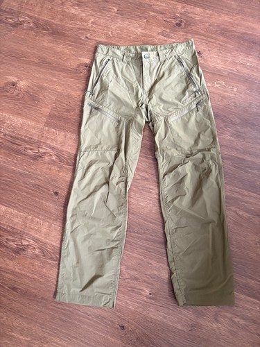Karrimor khaki green trousers - khaki,