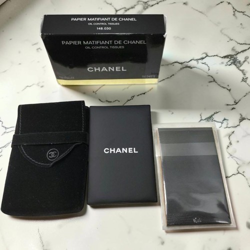 Chanel oil blotting paper with - blotting,
