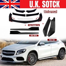 Side skirt rear - skirt+rear, lip+front