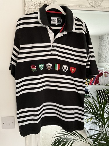 Vintage six nations rugby - six,
