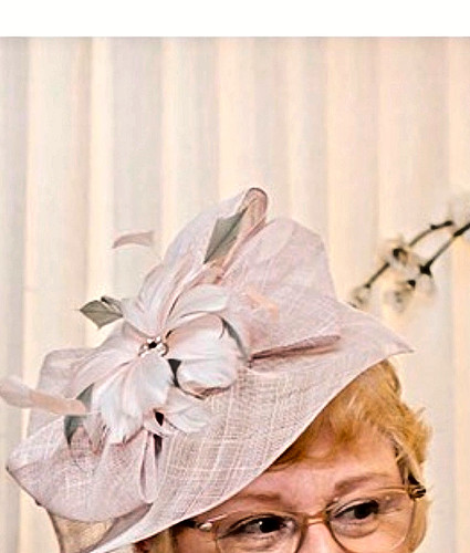 Jacques vert womens fascinator - vert,