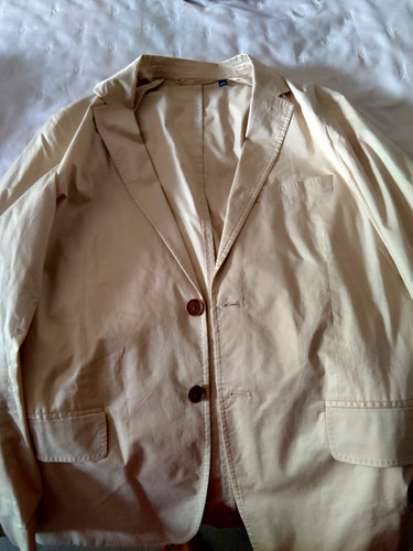 Gant beige cotton - twill, slim