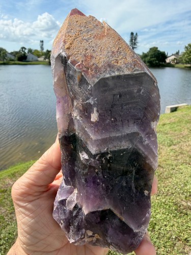 Very nice auralite crystal - very,