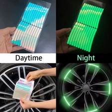 20Pcs Reflective Car Wheel Rim