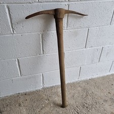 Picaxe Vintage Tools Display Industrial