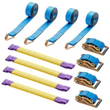 4x Wheel Ratchet Strap