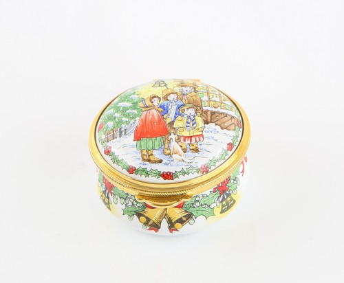 Staffordshire christmas 1991 - staffordshire, 1991'