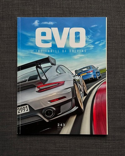 Evo magazine 243 - evo,