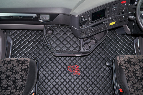 Truck eco leather - floor, mat