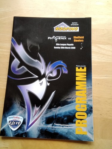 2007 manchester phoenix - phoenix, v