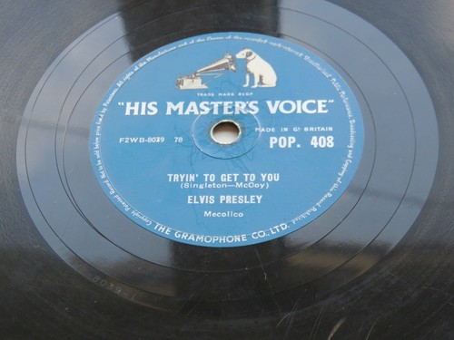 Elvis presley 1956 78 - elvis, uk
