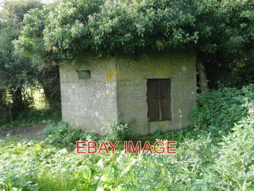 Photo ww1 hexagonal pillbox - photo,