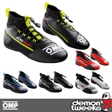 OMP KS-2F Kart Boots - High