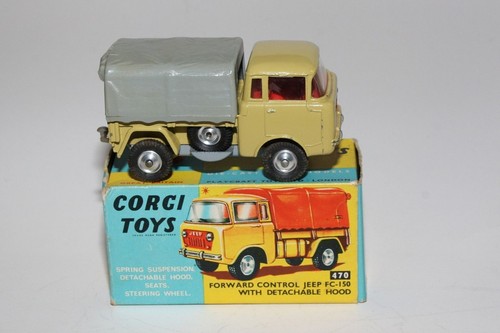 Corgi 470 forward control - 470,