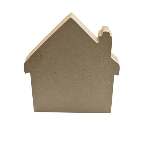 Freestanding house shape - freestanding,