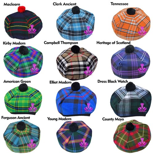 Scottish tam shanter - tam, tammy
