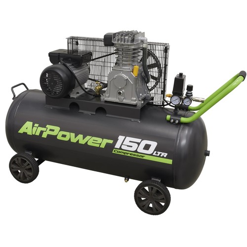 Sealey air compressor 150l - sealey,