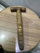 Vintage Old Hand Garden Dibber