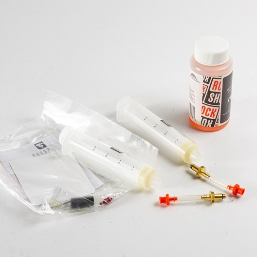 Rock shox bleed - shox, xloc