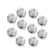 1/2" Air Vent Radiator Bleed Valve Leak Proof Blanking Plug Nickel Plated Brass