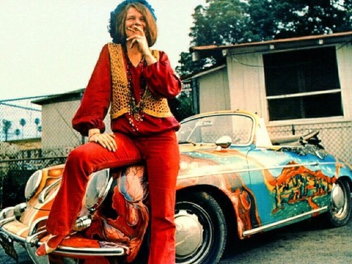 Janis joplin with her - joplin,