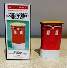 HM NO.6 WWII GEORGE VI DOUBLE