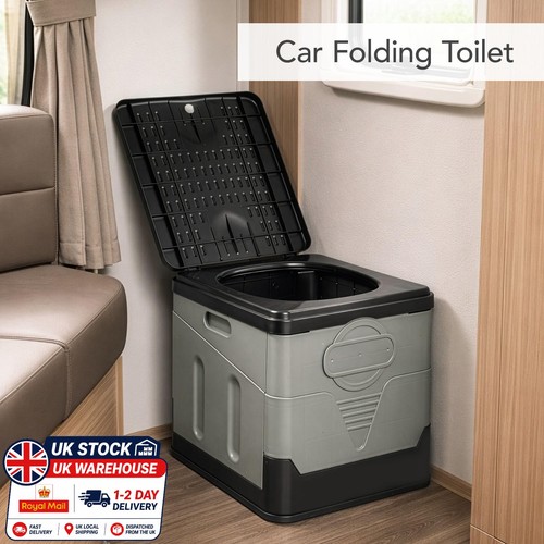 Portable toilet folding - toilet,