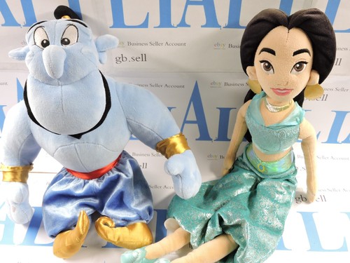 Disney aladdin plush - 2x,