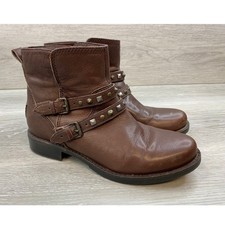 UGG Simmens Brown Leather