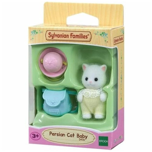 Small persian kitten - persian, figurine