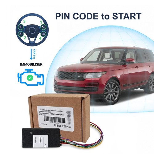 Keyless car theft protection - car,