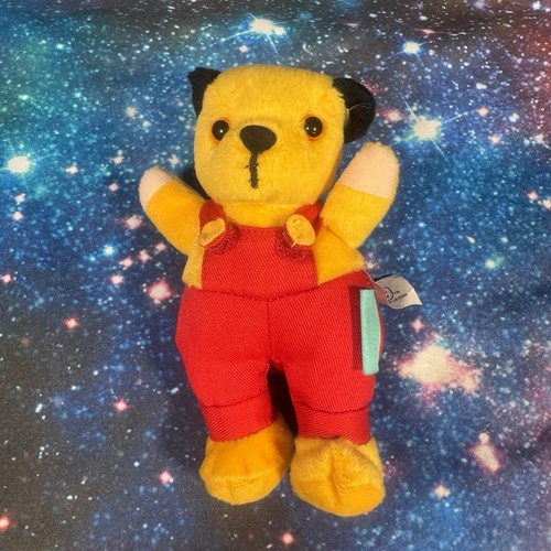 Sooty red dungarees cadells - red,