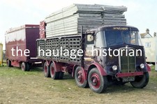 THH Truck Photos - AEC - Bowland Amusements Fun Fair.